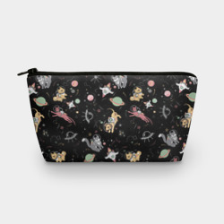 Косметичка 3D Космические коты