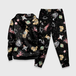 Детский костюм 3D Космические коты