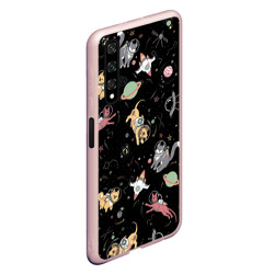 Чехол для Honor 20 Космические коты - фото 2