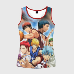 Женская майка 3D Kuroko basketball команда