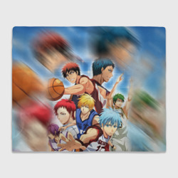 Плед 3D Kuroko basketball команда