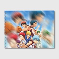 Альбом для рисования Kuroko basketball команда