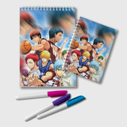 Блокнот Kuroko basketball команда