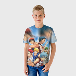Детская футболка 3D Kuroko basketball команда - фото 2