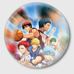 Значок Kuroko basketball команда