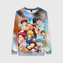 Женский свитшот 3D Kuroko basketball команда