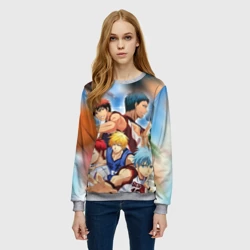 Женский свитшот 3D Kuroko basketball команда - фото 2