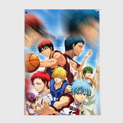 Постер Kuroko basketball команда