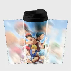 Термокружка-непроливайка Kuroko basketball команда - фото 2