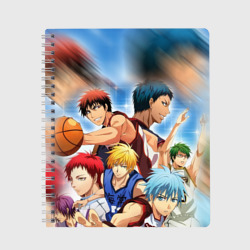 Тетрадь Kuroko basketball команда