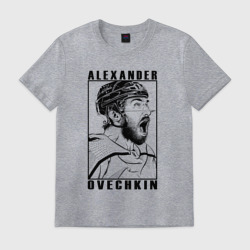 Мужская футболка хлопок Александр Овечкин Alexander Ovechkin