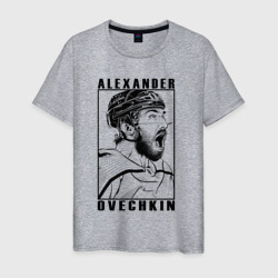 Мужская футболка хлопок Александр Овечкин Alexander Ovechkin