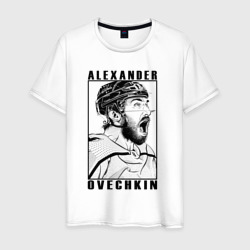 Мужская футболка хлопок АЛЕКСАНДР ОВЕЧКИН | ALEXANDER OVECHKIN