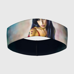 Повязка на голову 3D Amy Jade Winehouse