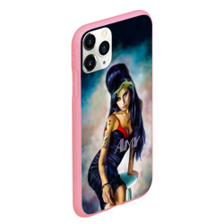 Чехол для iPhone 11 Pro Max матовый Amy Jade Winehouse - фото 2