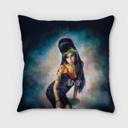 Подушка 3D Amy Jade Winehouse