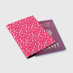 Обложка для паспорта матовая кожа Секс Игрушки - фото 2
