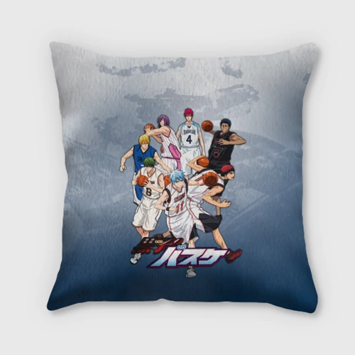 Подушка 3D Kuroko no Basket Баскетбол Куроко
