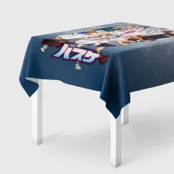 Скатерть 3D Kuroko no Basket Баскетбол Куроко