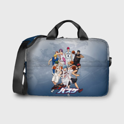 Сумка для ноутбука 3D Kuroko no Basket Баскетбол Куроко