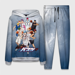 Женский костюм с толстовкой 3D Kuroko no Basket Баскетбол Куроко