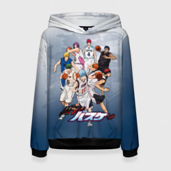 Женская толстовка 3D Kuroko no Basket Баскетбол Куроко
