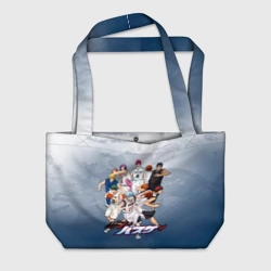 Пляжная сумка 3D Kuroko no Basket Баскетбол Куроко
