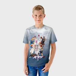 Детская футболка 3D Kuroko no Basket Баскетбол Куроко - фото 2