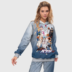 Женский костюм с толстовкой 3D Kuroko no Basket Баскетбол Куроко - фото 2