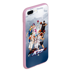 Чехол для iPhone 7Plus/8 Plus матовый Kuroko no Basket Баскетбол Куроко - фото 2