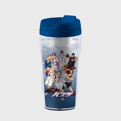 Термокружка-непроливайка Kuroko no Basket Баскетбол Куроко