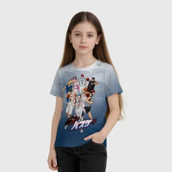 Детская футболка 3D Kuroko no Basket Баскетбол Куроко - фото 2