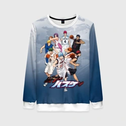 Женский свитшот 3D Kuroko no Basket Баскетбол Куроко