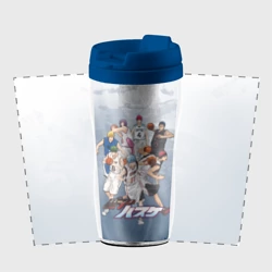 Термокружка-непроливайка Kuroko no Basket Баскетбол Куроко - фото 2