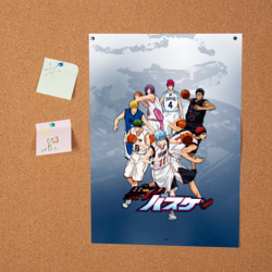 Постер Kuroko no Basket Баскетбол Куроко - фото 2