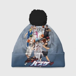 Шапка 3D c помпоном Kuroko no Basket Баскетбол Куроко