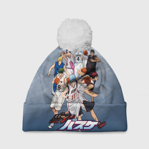 Шапка 3D c помпоном Kuroko no Basket Баскетбол Куроко