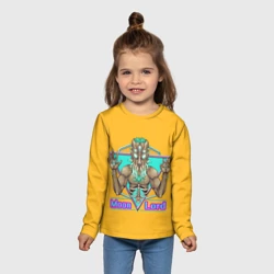 Детский лонгслив 3D Moon lord - фото 2