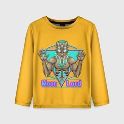 Детский лонгслив 3D Moon lord