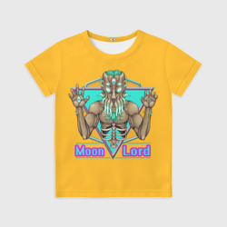 Детская футболка 3D Moon lord