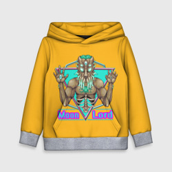Детская толстовка 3D Moon lord