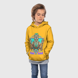 Детская толстовка 3D Moon lord - фото 2