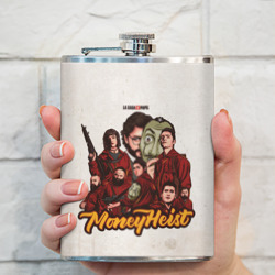 Фляга Money Heist art - фото 2