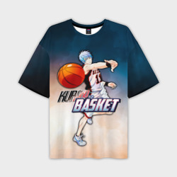 Мужская футболка oversize 3D Kuroko no Basket Kuroko Tetsuya