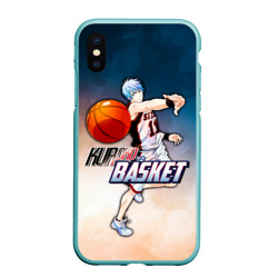 Чехол для iPhone XS Max матовый Kuroko no Basket Kuroko Tetsuya