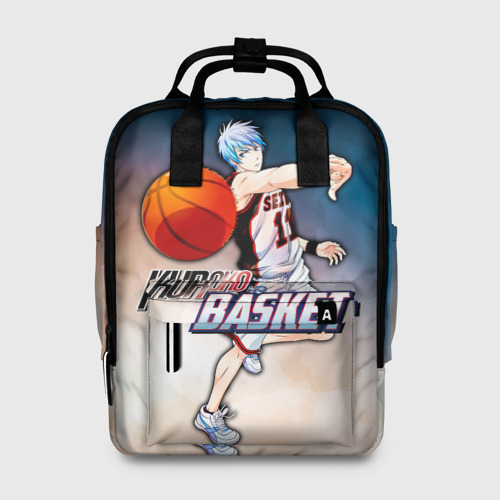 Женский рюкзак 3D Kuroko no Basket Kuroko Tetsuya