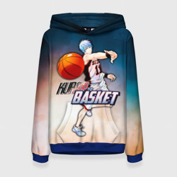 Женская толстовка 3D Kuroko no Basket Kuroko Tetsuya