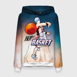 Женская толстовка 3D Kuroko no Basket Kuroko Tetsuya