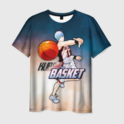 Мужская футболка 3D Kuroko no Basket Kuroko Tetsuya