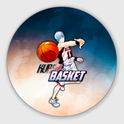 Круглый коврик для мышки Kuroko no Basket Kuroko Tetsuya